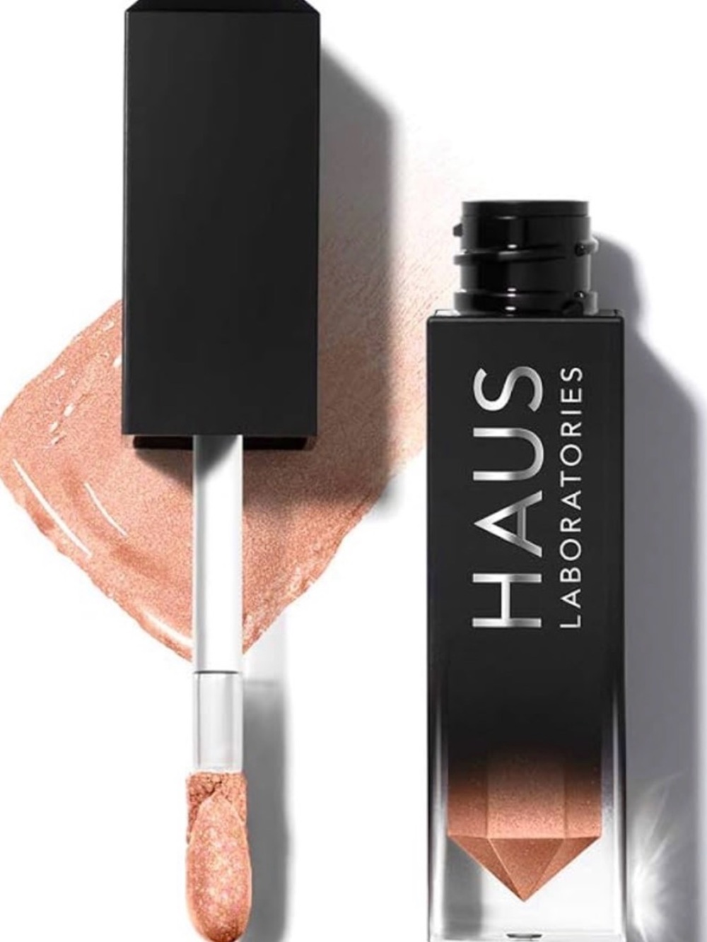 HAUS LABORATORIES GLAM ATTACK All over LIQUID shimmer powderLiquid Starlight NWT